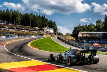 Formula 1 Belgian Grand Prix Circuit de Spa-Francorchamps F1